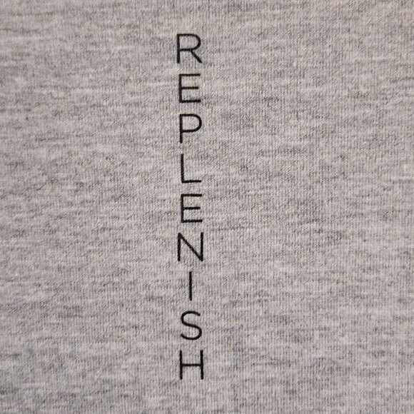 Copper Fit Gray Replenish Sleep Shirt Size L - Picture 4 of 5